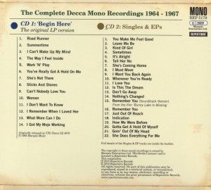 Produktbild: Begin Here (Mono Version)+The Complete DECCA Mon