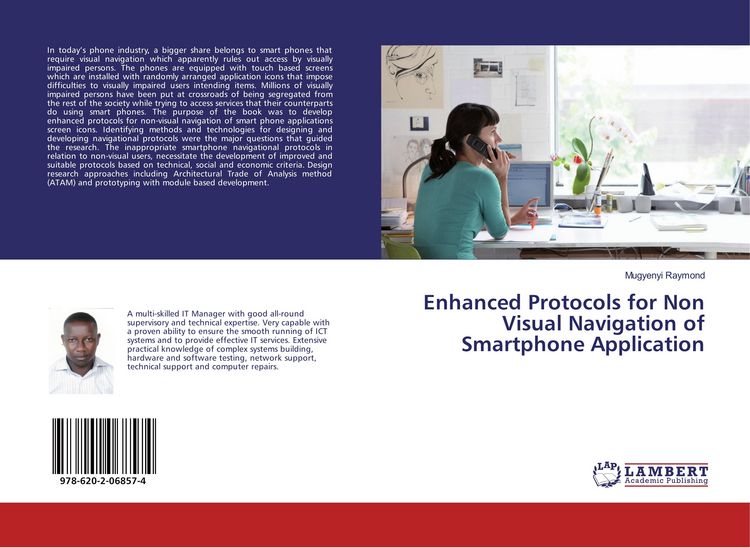Produktbild: Enhanced Protocols for Non Visual Navigation of Smartphone Application