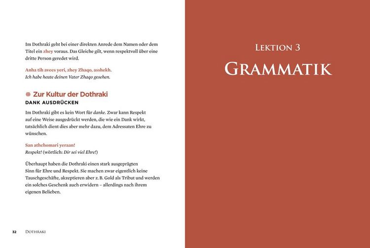 Produktbild: Living Language Dothraki