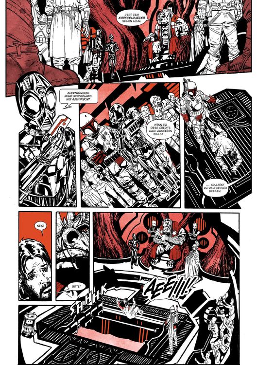 Produktbild: Star Wars Comics: Boba Fett - Schwarz, Weiss & Rot Deluxe