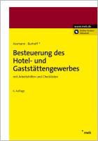 Produktbild: Besteuerung des Hotel- und Gastst&auml;ttengewerbes
