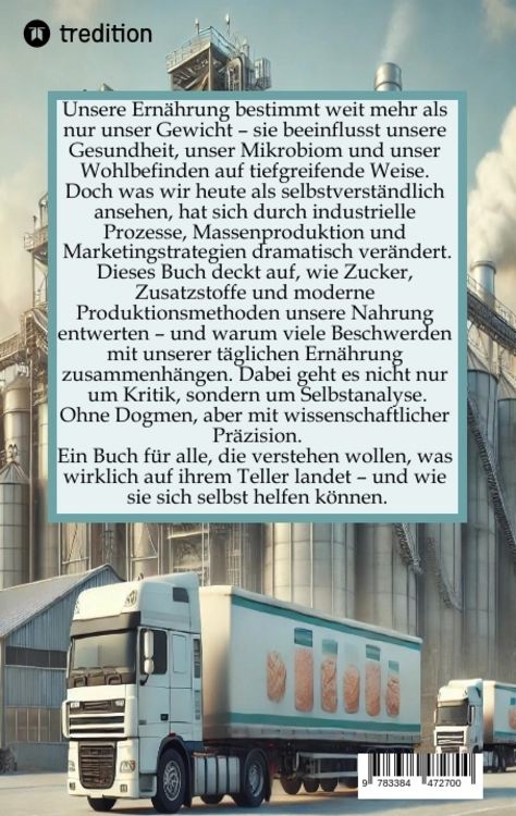 Produktbild: Vergessene Ern&auml;hrung