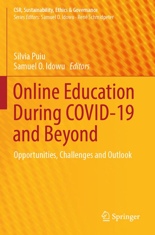 Produktbild: Online Education During COVID-19 and Beyond