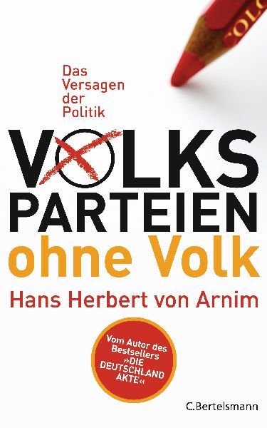 Produktbild: Volksparteien ohne Volk
