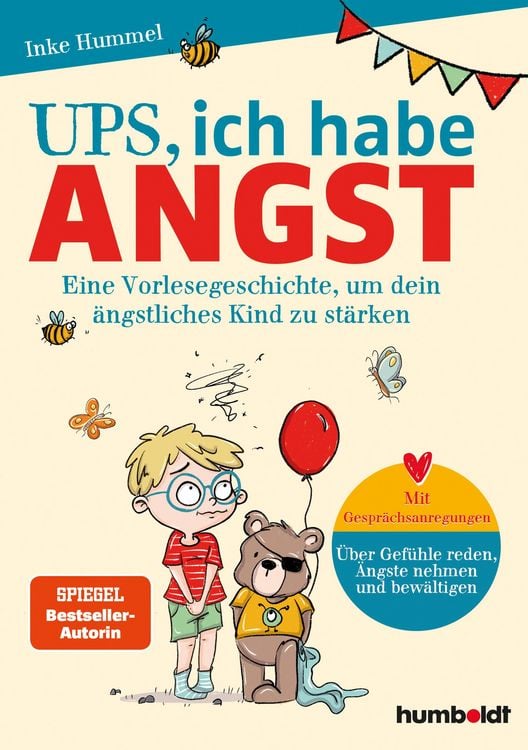 Produktbild: Ups, ich habe Angst