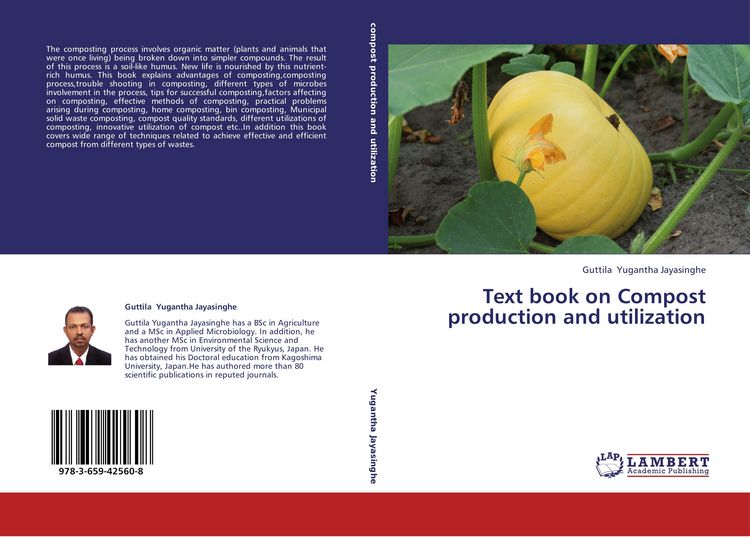 Produktbild: Text book on Compost production and utilization