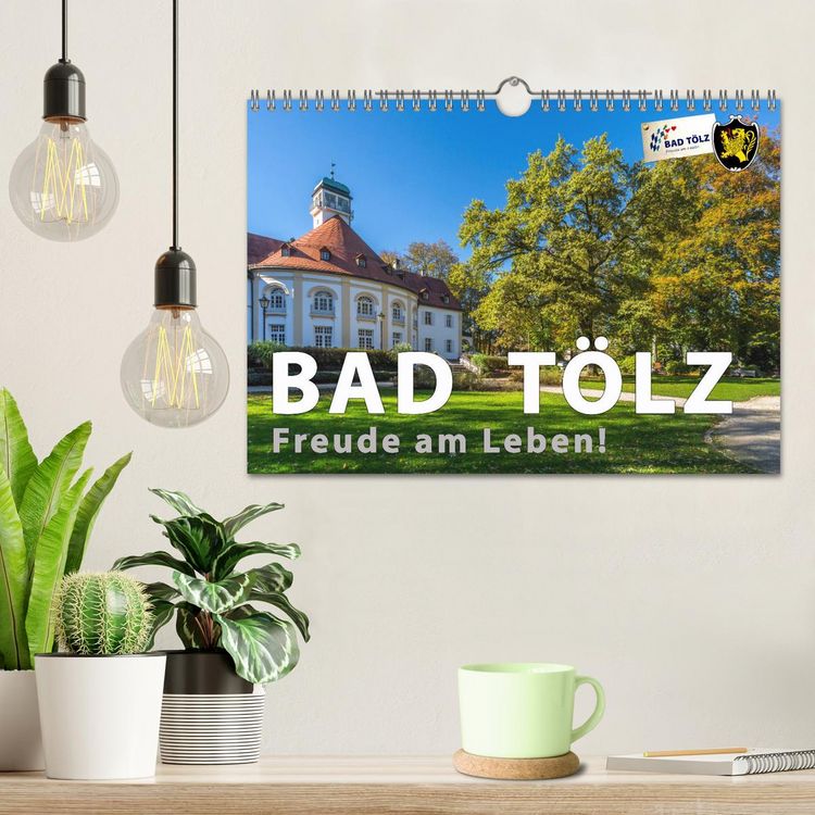Produktbild: Bad T&ouml;lz - Freude am Leben! (Wandkalender 2026 DIN A4 quer), CALVENDO Monatskalender
