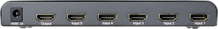 Produktbild: SpeaKa Professional SP-HSW-250 5 Port HDMI-Switch UHD 4K @ 60Hz
