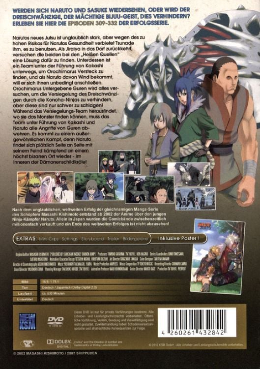 Produktbild: Naruto Shippuden - Staffel 5 - Uncut [3 DVDs]