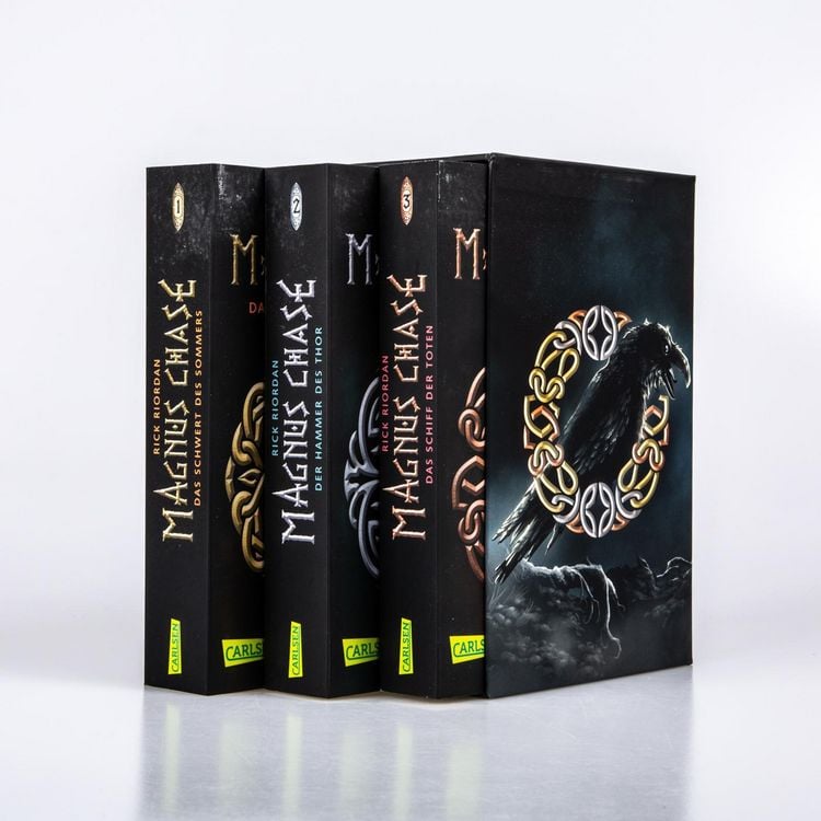 Produktbild: Magnus Chase: Taschenbuchschuber