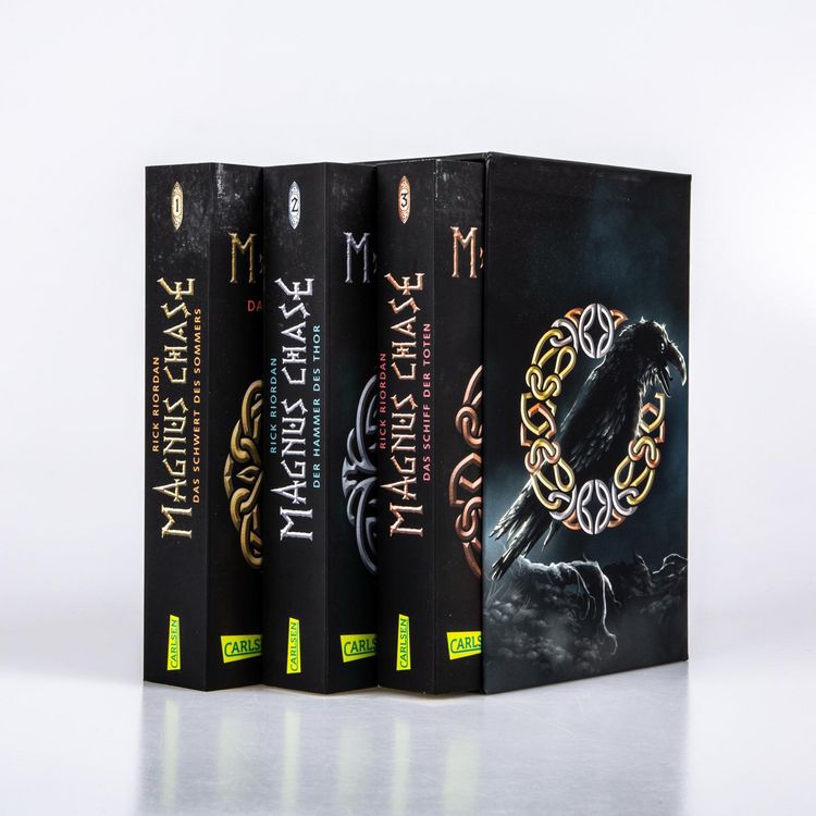 Produktbild: Magnus Chase: Taschenbuchschuber