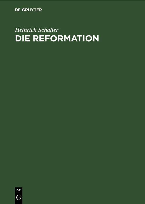 Produktbild: Die Reformation