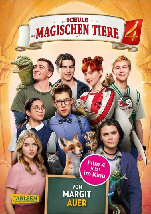 Produktbild: Die Schule der magischen Tiere: Das Buch zum Film 4
