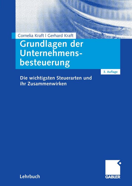 Produktbild: Grundlagen der Unternehmensbesteuerung