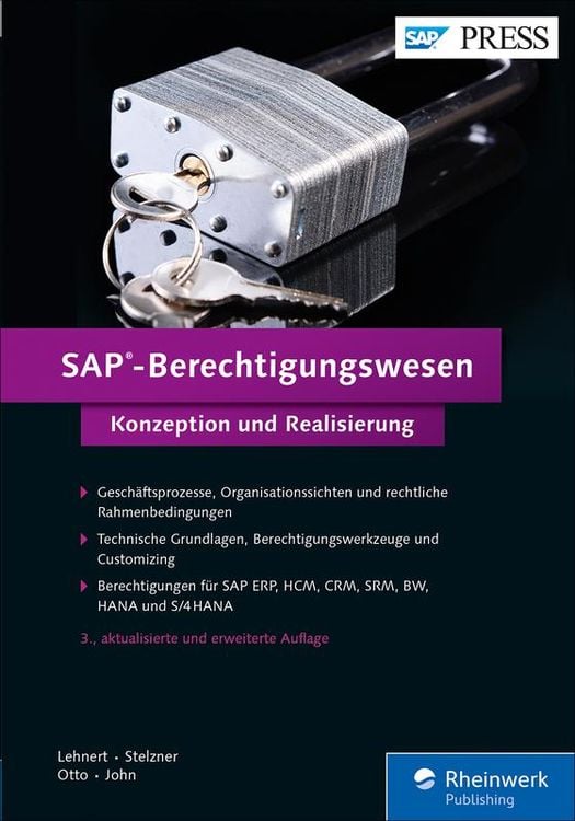 Produktbild: SAP-Berechtigungswesen