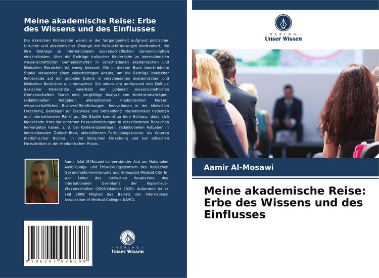 Produktbild: Meine akademische Reise: Erbe des Wissens und des Einflusses