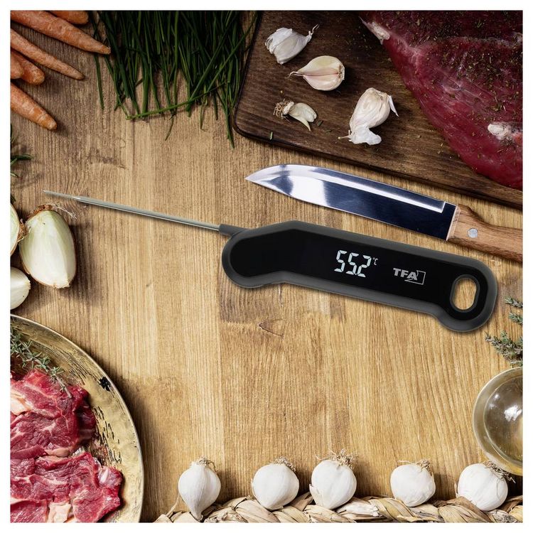 Produktbild: TFA Dostmann Grillthermometer Schwarz