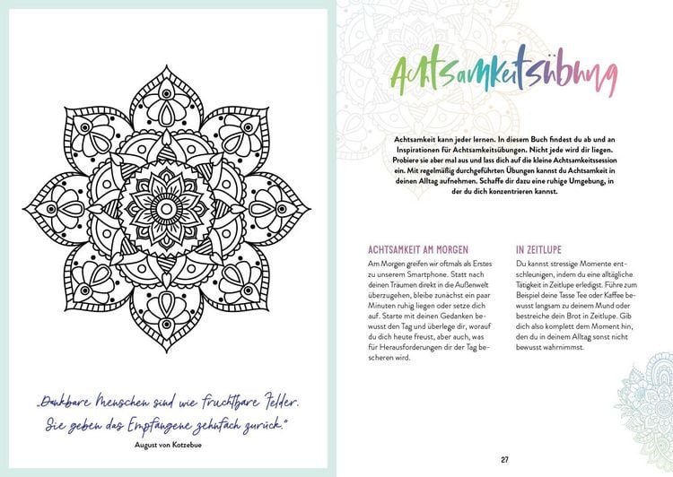 Produktbild: Colorful Mandala – Mein Bullet Journal