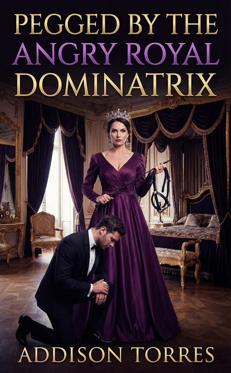 Produktbild: Pegged By The Angry Royal Dominatrix