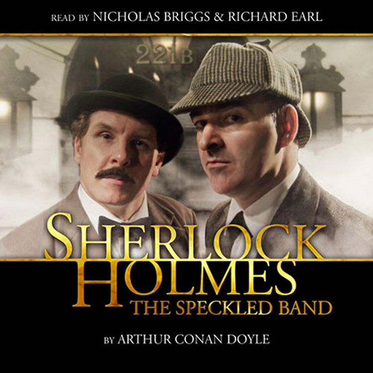 Produktbild: Sherlock Holmes, The Speckled Band