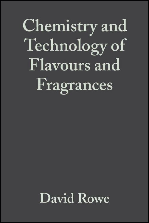 Produktbild: Chemistry and Technology of Flavours and Fragrances