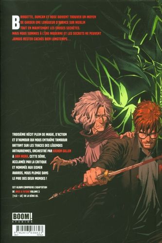 Produktbild: Once & future. Tome 3