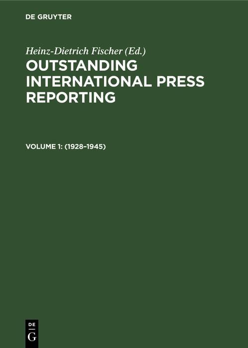 Produktbild: 1928-1945