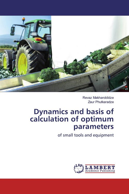Produktbild: Dynamics and basis of calculation of optimum parameters