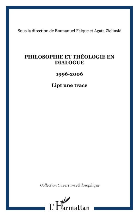 Produktbild: Philosophie et th&eacute;ologie en dialogue