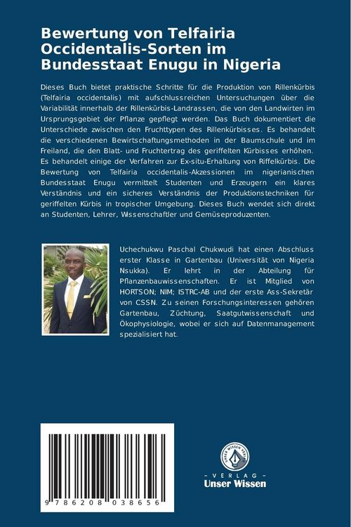Produktbild: Bewertung von Telfairia Occidentalis-Sorten im Bundesstaat Enugu in Nigeria