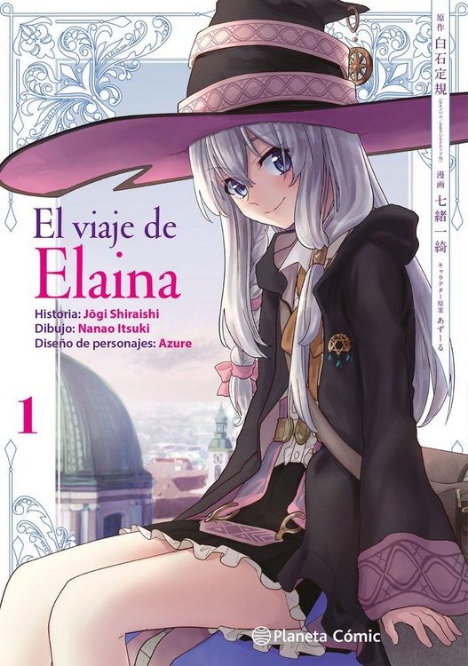 Produktbild: El viaje de Elaina n&ordm; 01/03