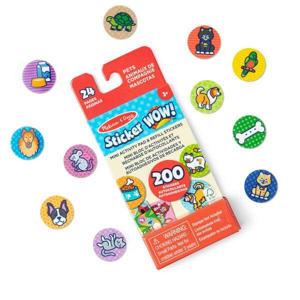 Produktbild: MAC Sticker Wow Nachf&uuml;llset Tiere