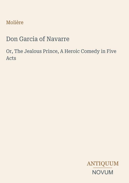 Produktbild: Don Garcia of Navarre
