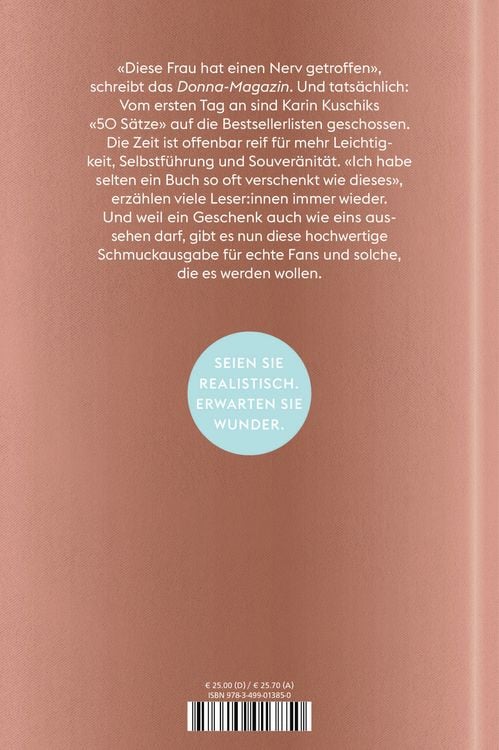 Produktbild: 50 S&auml;tze, die das Leben leichter machen