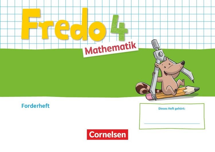 Produktbild: Fredo Mathematik 4. Schuljahr. Ausgabe A - Forderheft