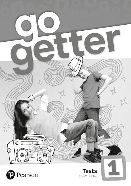 Produktbild: GoGetter 1 Test Book