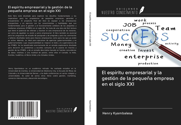 Produktbild: El esp&iacute;ritu empresarial y la gesti&oacute;n de la peque&ntilde;a empresa en el siglo XXI