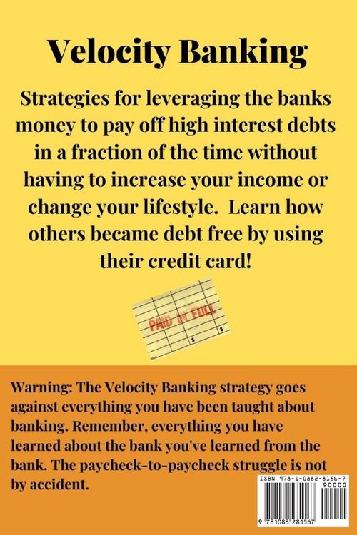 Produktbild: Velocity Banking