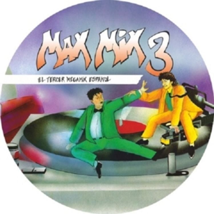 Produktbild: Max Mix 3 (Picture Vinyl)