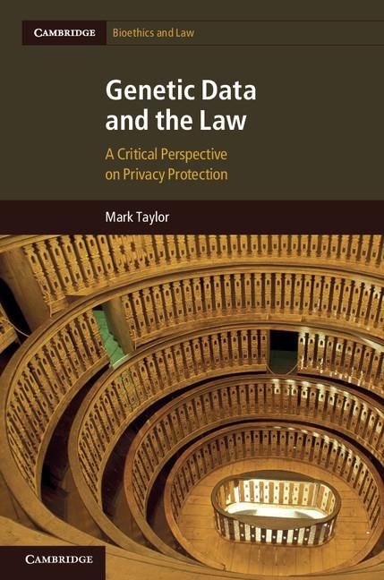 Produktbild: Genetic Data and the Law