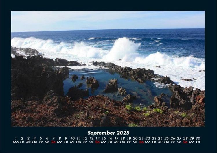 Produktbild: Die sch&ouml;nsten Meereslandschaften 2025 Fotokalender DIN A4