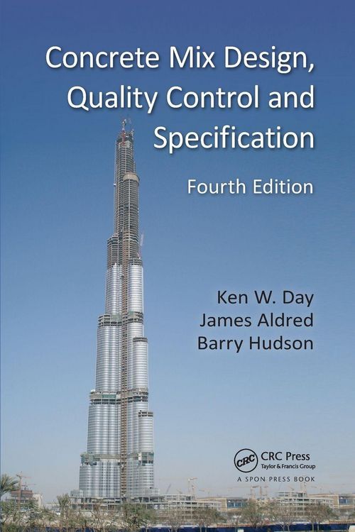 Produktbild: Concrete Mix Design, Quality Control and Specification