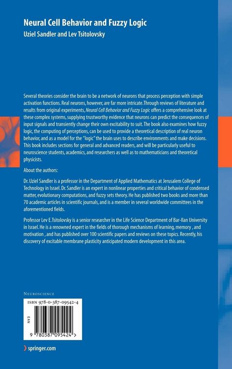 Produktbild: Neural Cell Behavior and Fuzzy Logic