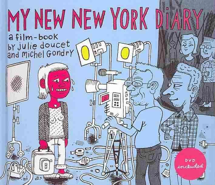 Produktbild: Julie Doucet & Michel Gondry: My New New York Diary