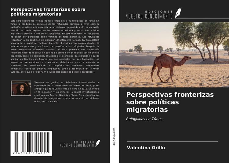 Produktbild: Perspectivas fronterizas sobre pol&iacute;ticas migratorias