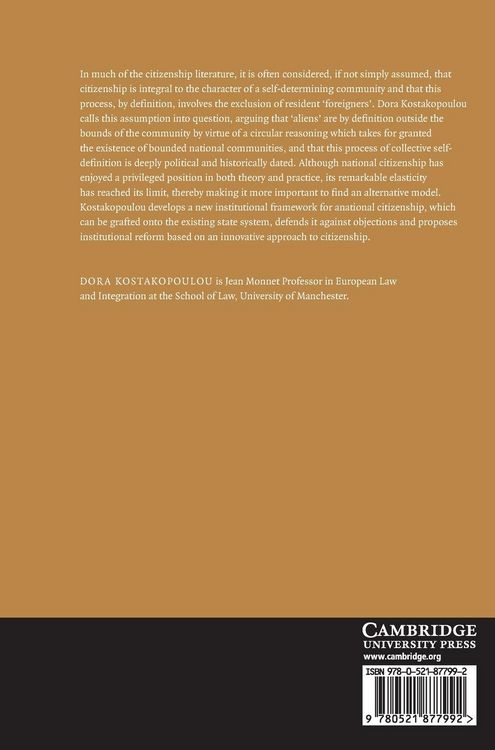 Produktbild: The Future Governance of Citizenship