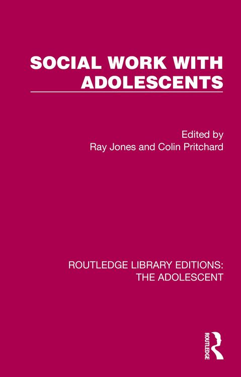 Produktbild: Social Work with Adolescents