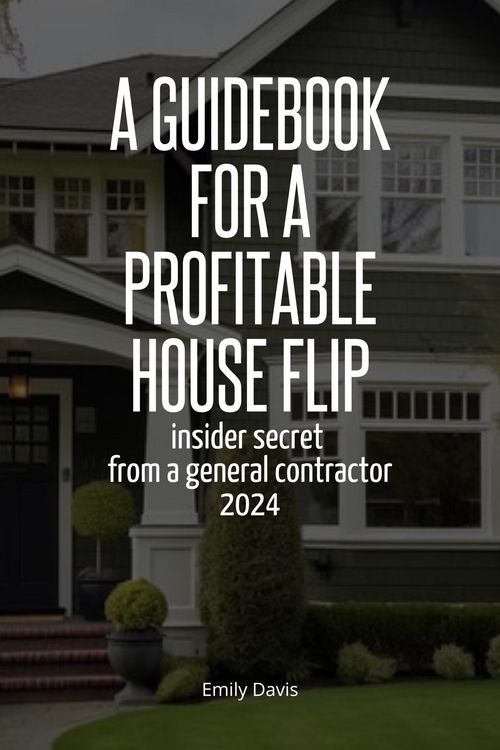 Produktbild: A Guidebook for a Profitable House Flip: Insider Secret From a General Contractor 2024