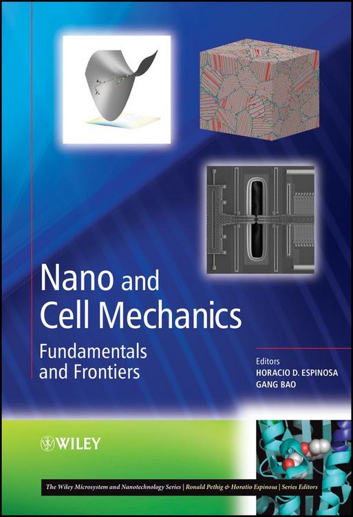 Produktbild: Nano and Cell Mechanics
