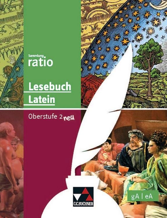 Produktbild: Sammlung ratio / Lesebuch Latein &ndash; Oberstufe 2 neu